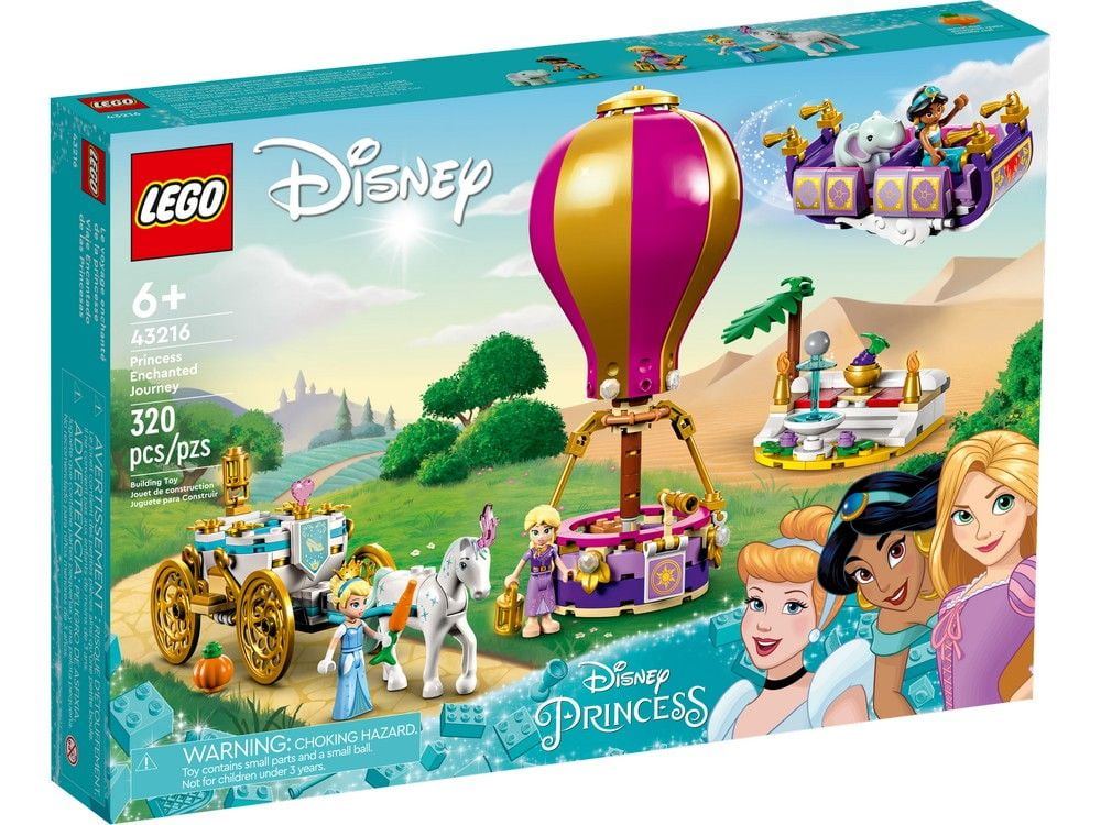 Princess Enchanted Journey LEGO Disney 43216