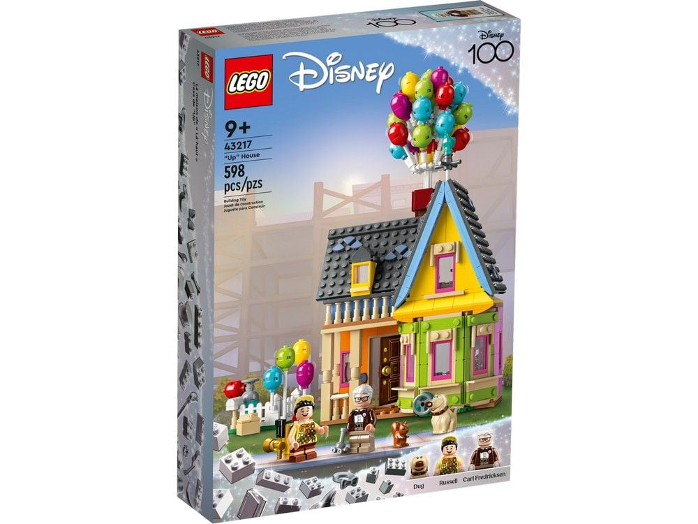 'Up' House​ LEGO Disney 43217