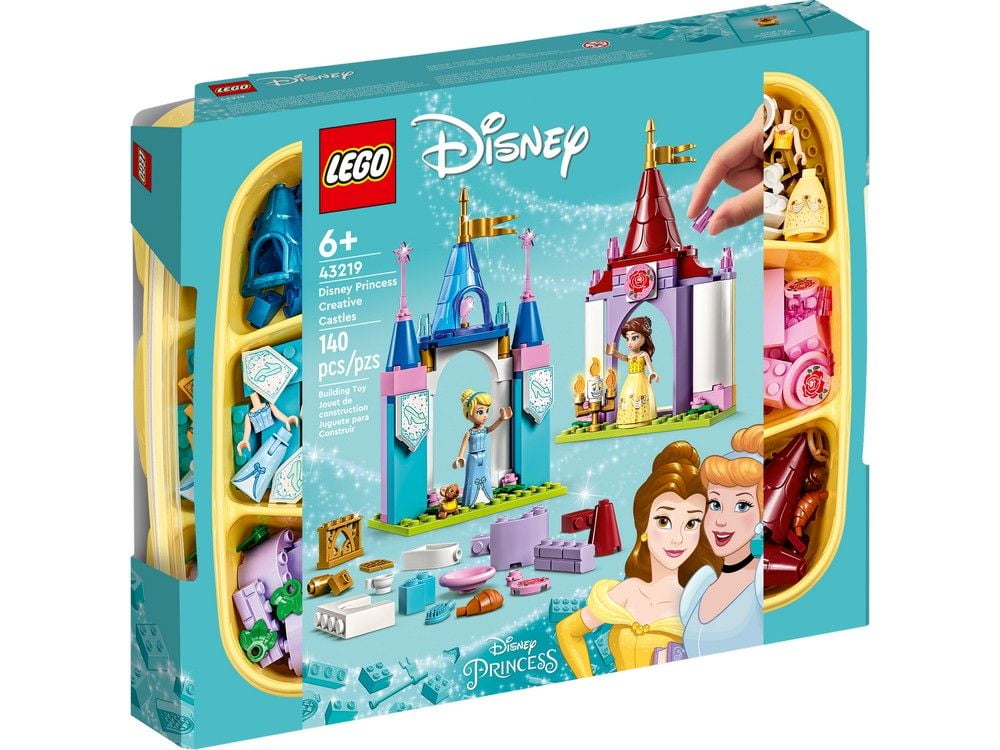 Disney Princess Creative Castles LEGO Disney 43219