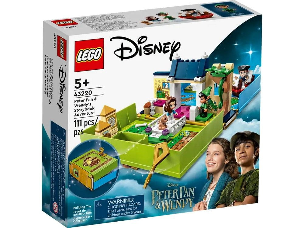 Peter Pan & Wendy's Storybook Adventure LEGO Disney 43220