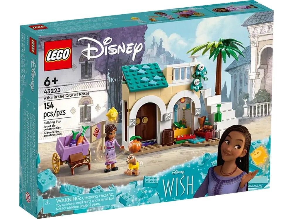 Asha in the City of Rosas LEGO Disney 43223