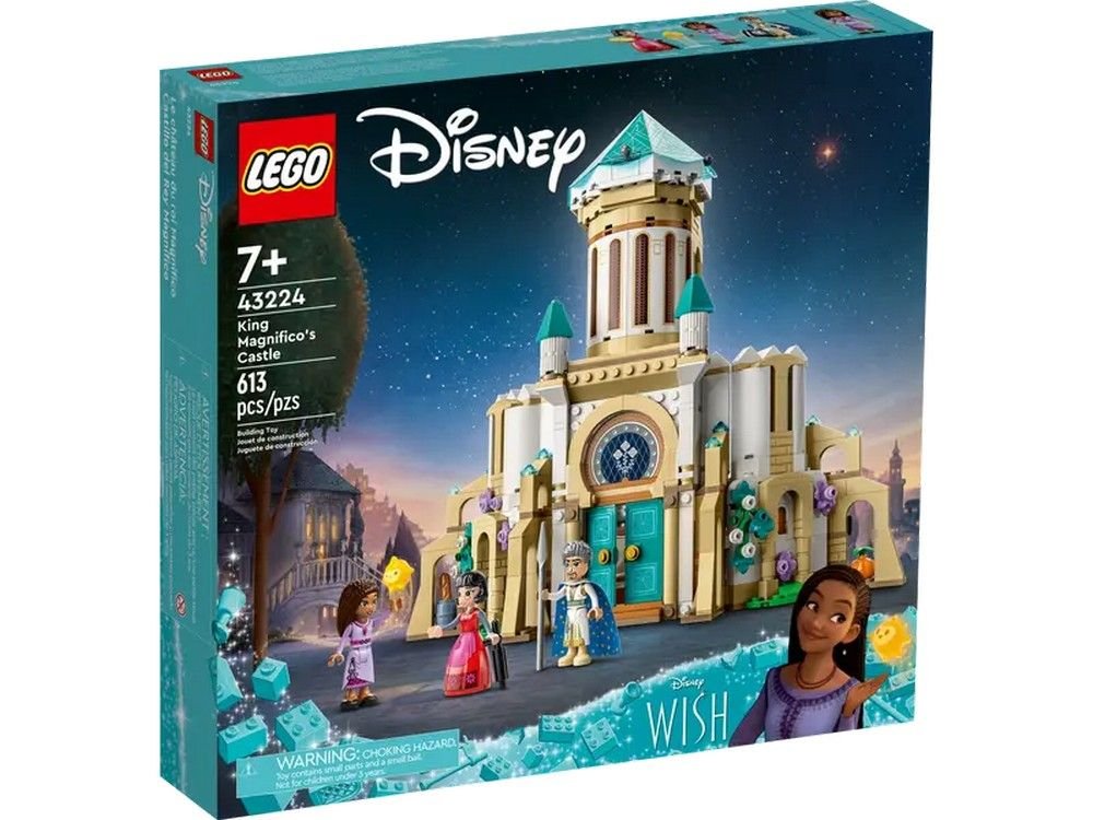 King Magnifico's Castle LEGO Disney 43224