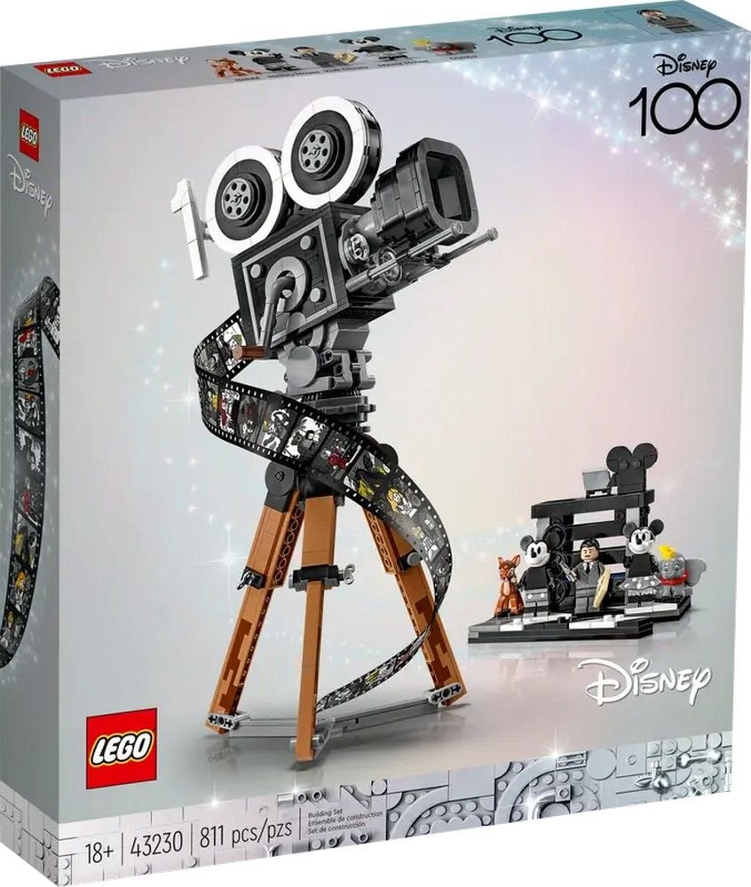 Walt Disney Tribute Camera LEGO Disney 43230