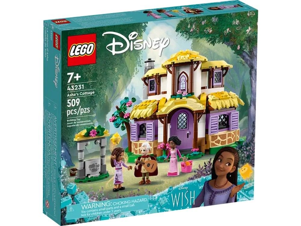 Asha's Cottage LEGO Disney 43231