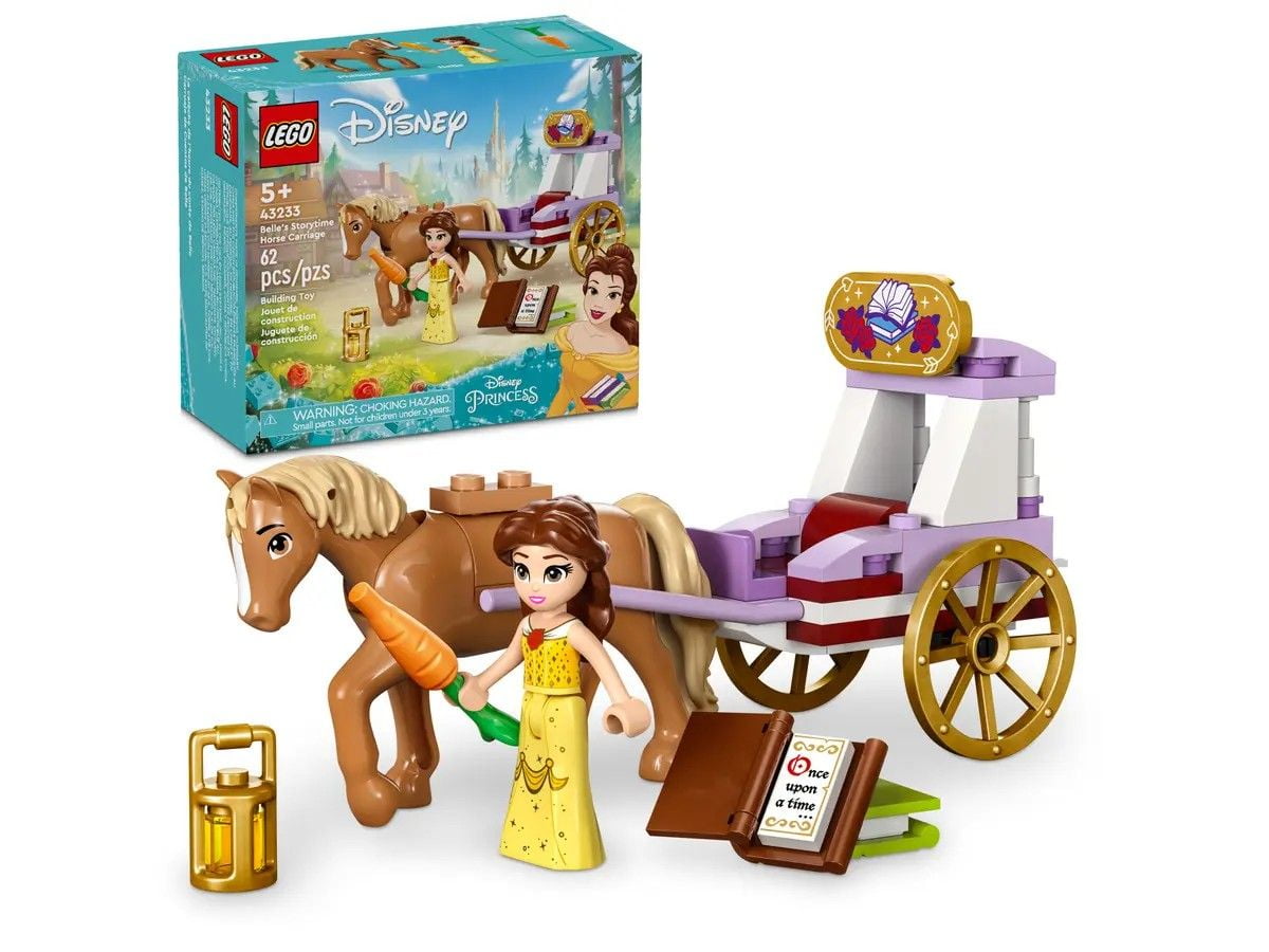 Belle's Storytime Horse Carriage LEGO Disney 43233
