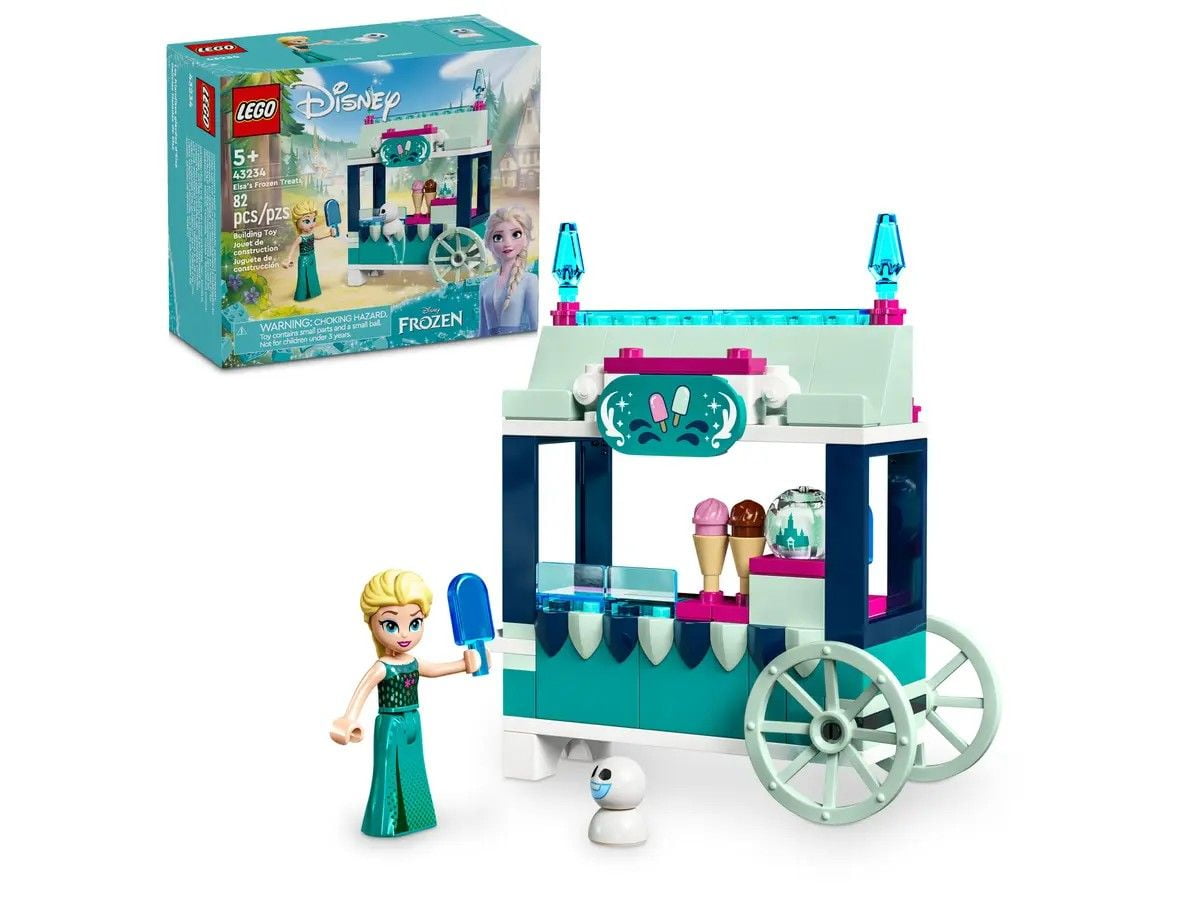 Elsa's Frozen Treats LEGO Disney 43234