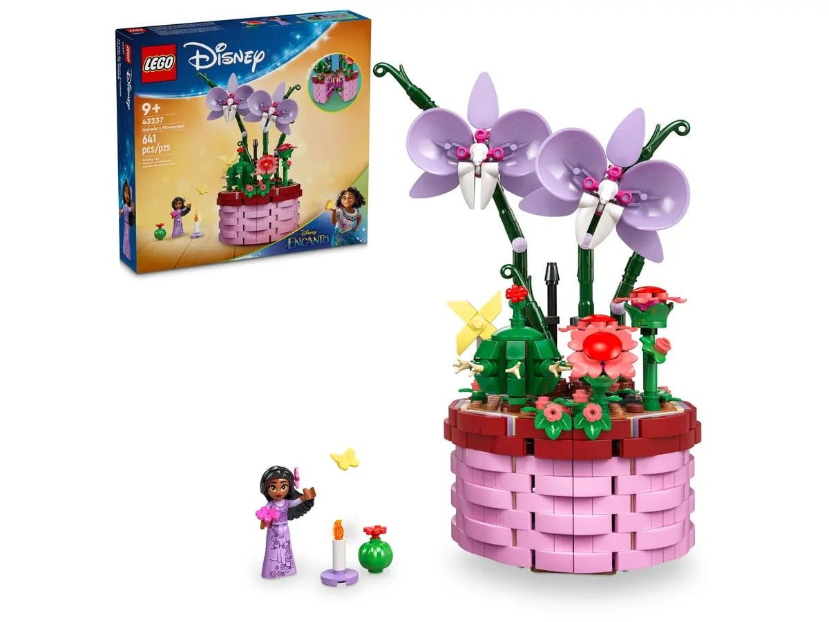 Isabela's Flowerpot LEGO Disney 43237