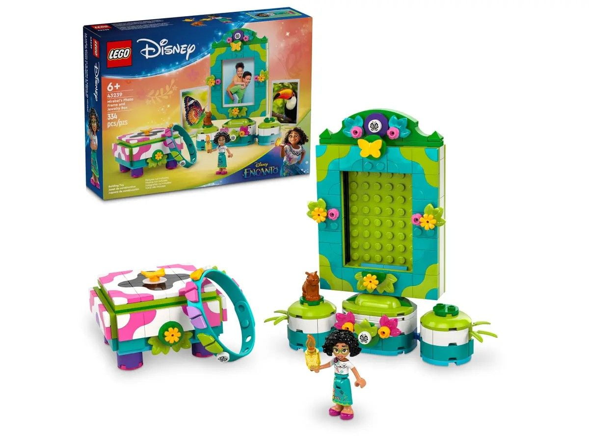 Mirabel's Photo Frame and Jewelry Box LEGO Disney 43239