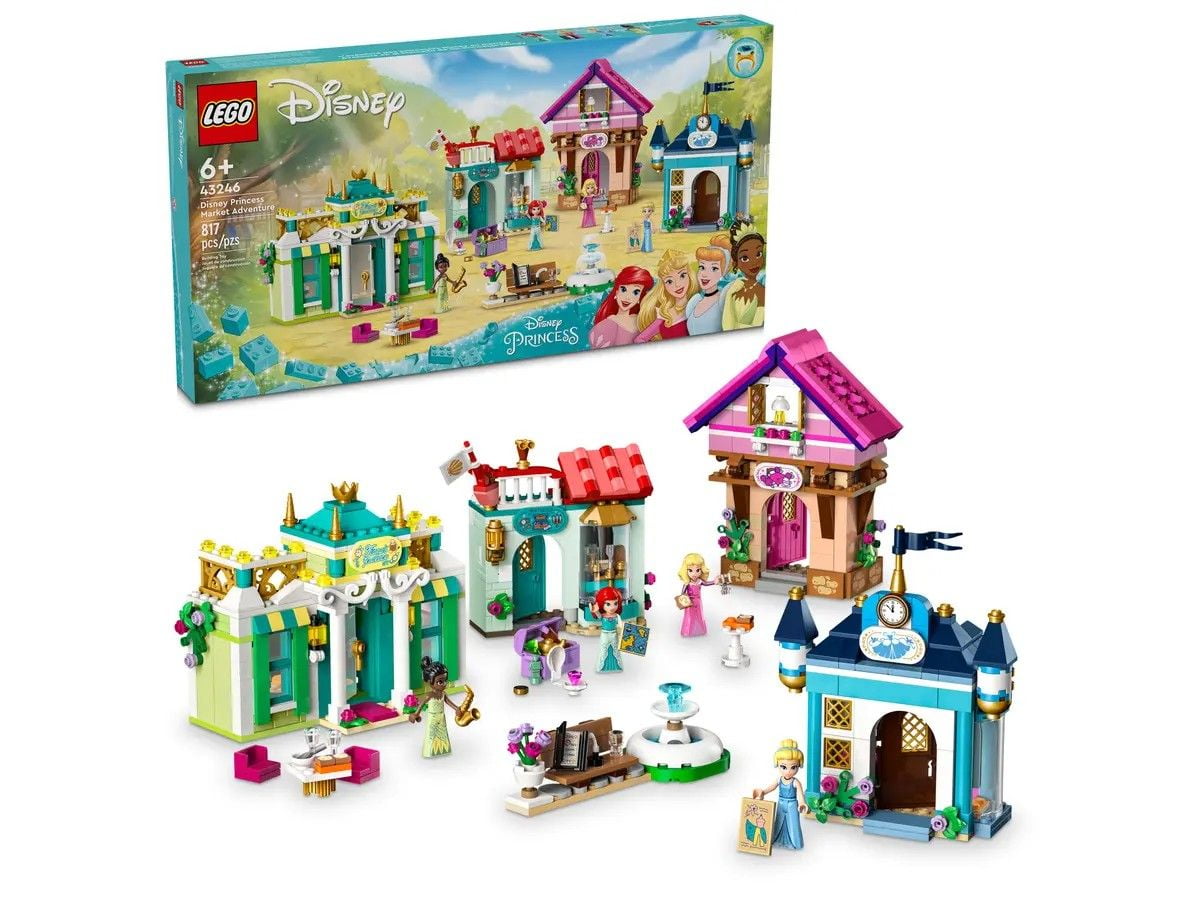 Disney Princess Market Adventure LEGO Disney 43246
