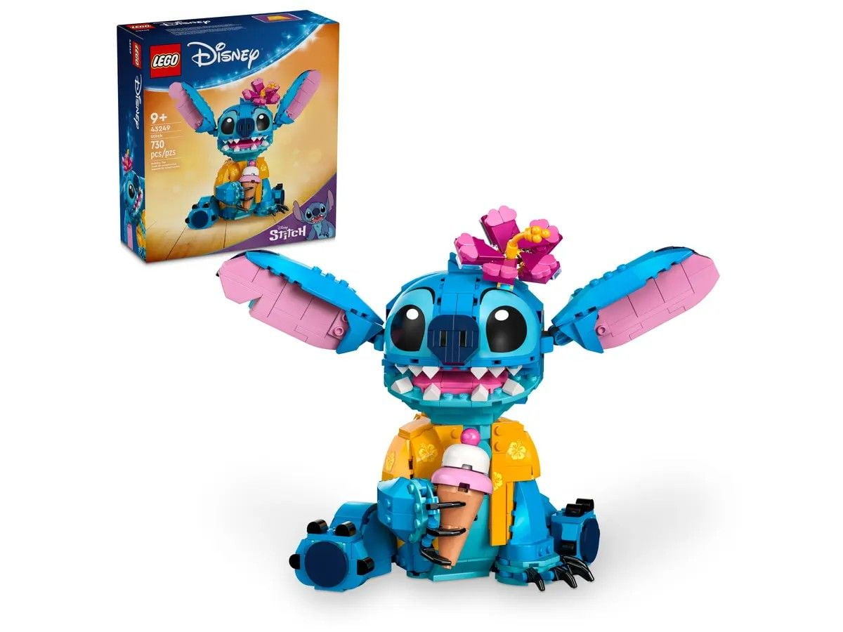 Stitch LEGO Disney 43249
