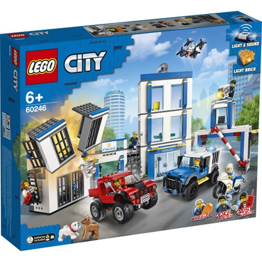 Police Station LEGO City 60246