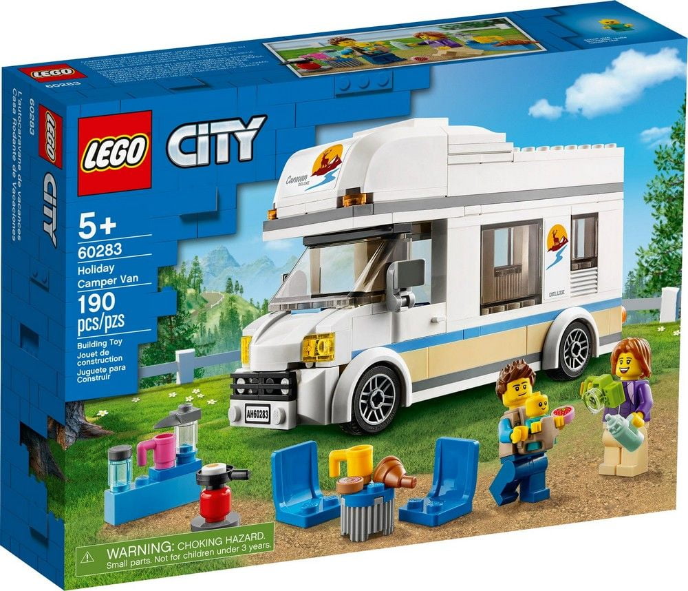 Holiday Camper Van LEGO City 60283