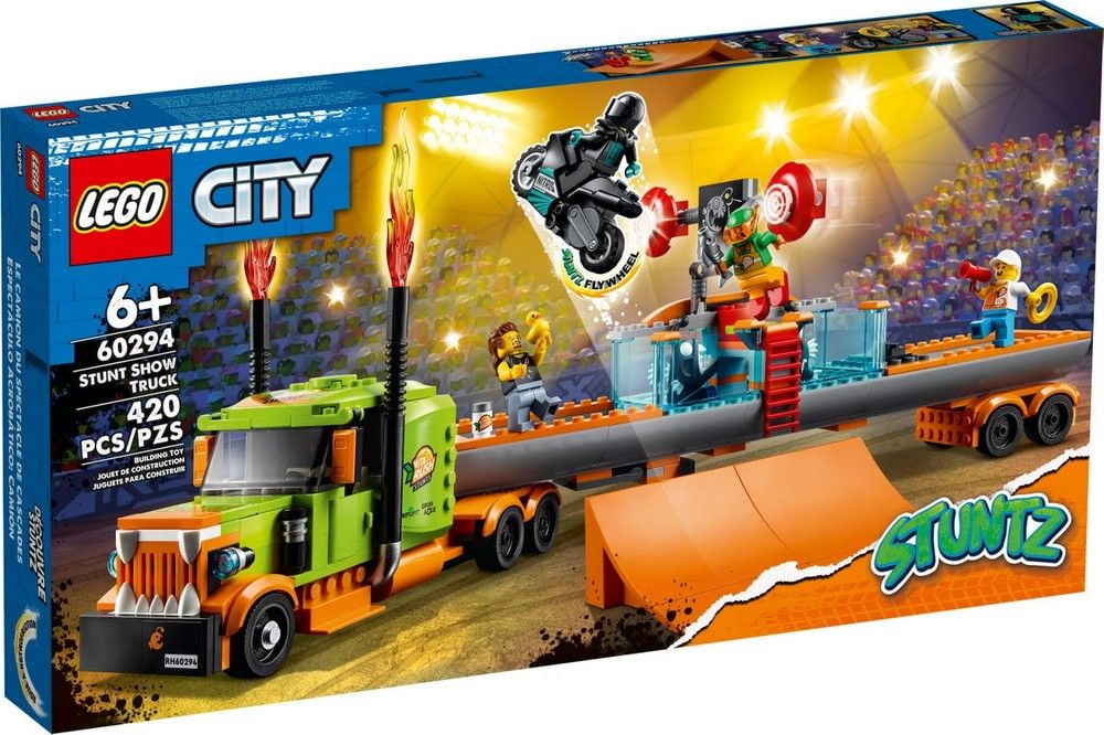 Stunt Show Truck LEGO City 60294