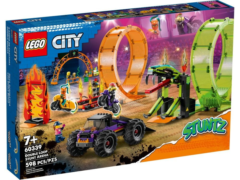Double Loop Stunt Arena LEGO City 60339