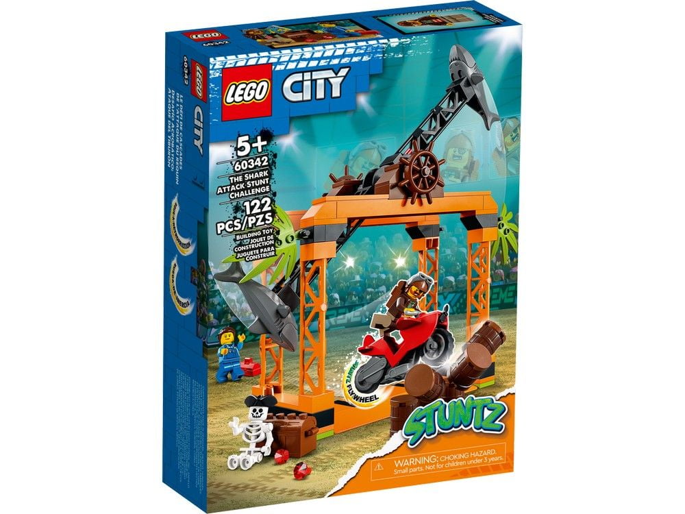The Shark Attack Stunt Challenge LEGO City 60342