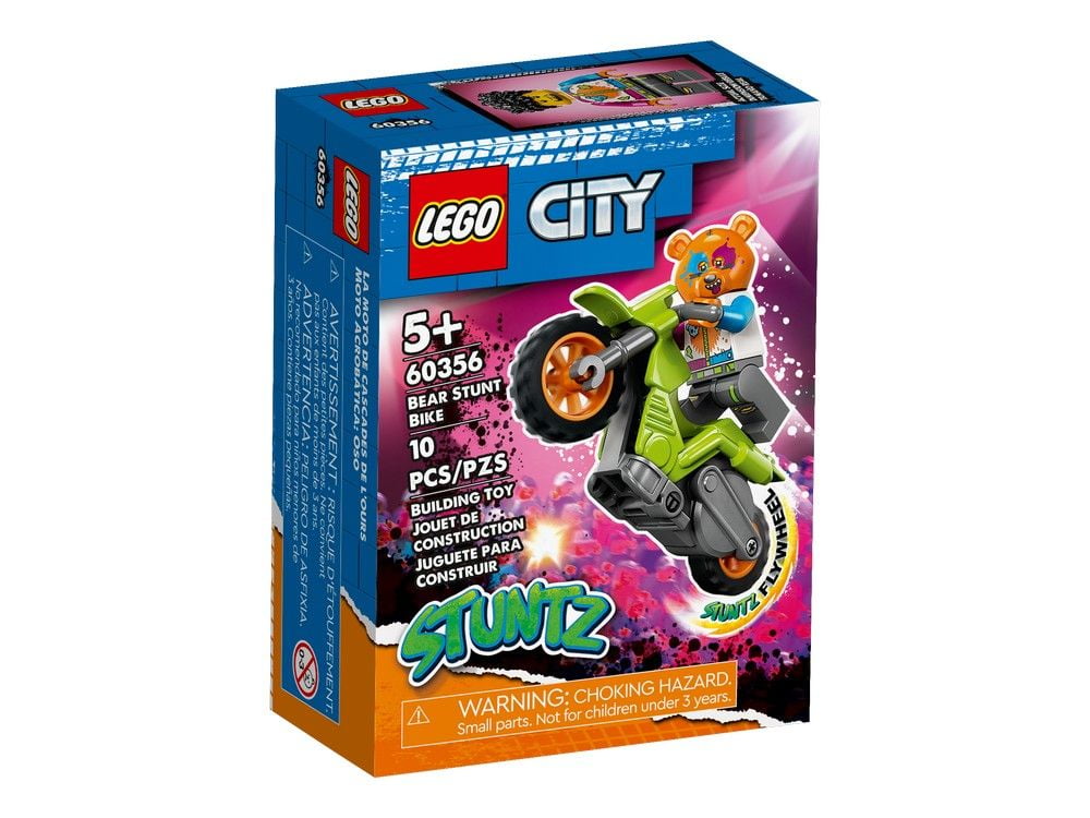 Bear Stunt Bike LEGO City 60356