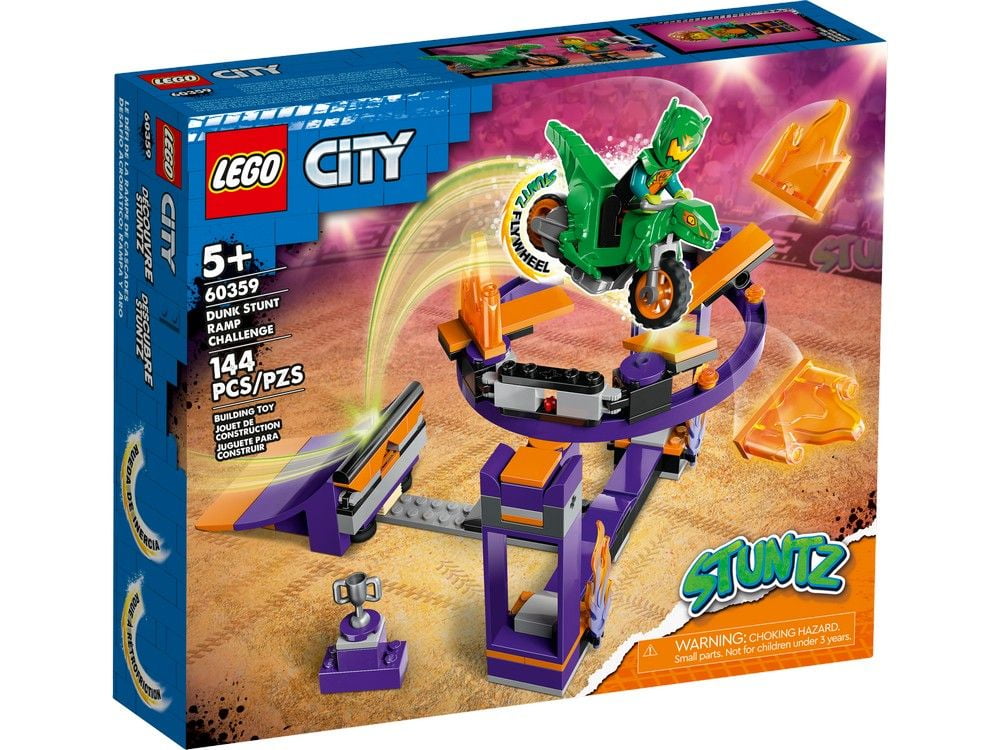 Dunk Stunt Ramp Challenge LEGO City 60359