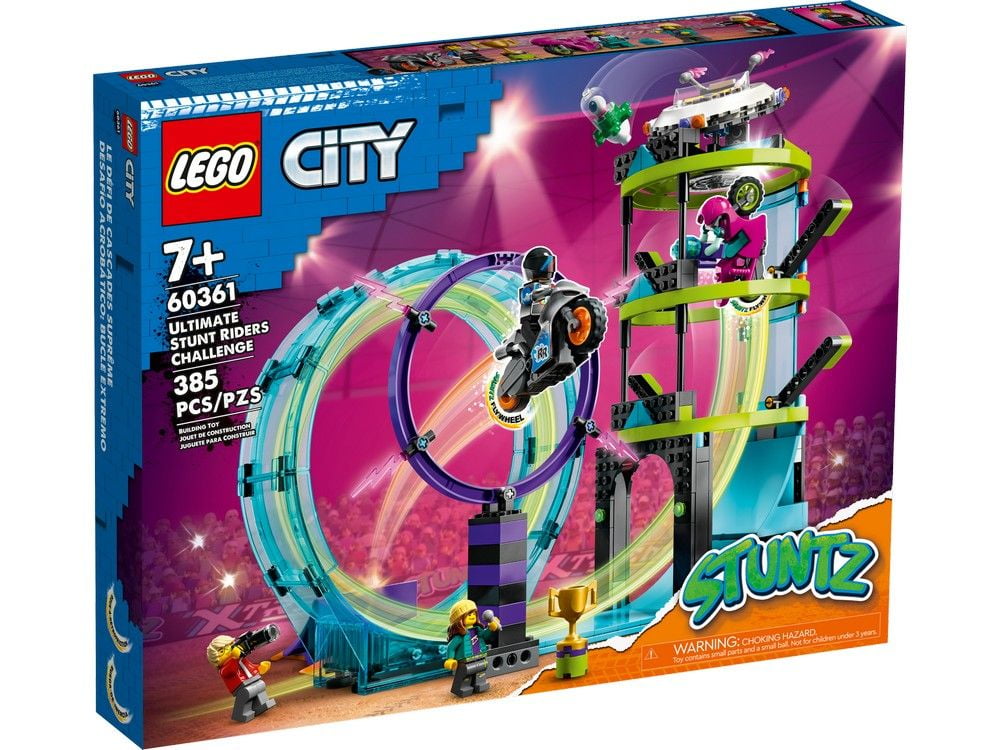 Ultimate Stunt Riders Challenge LEGO City 60361