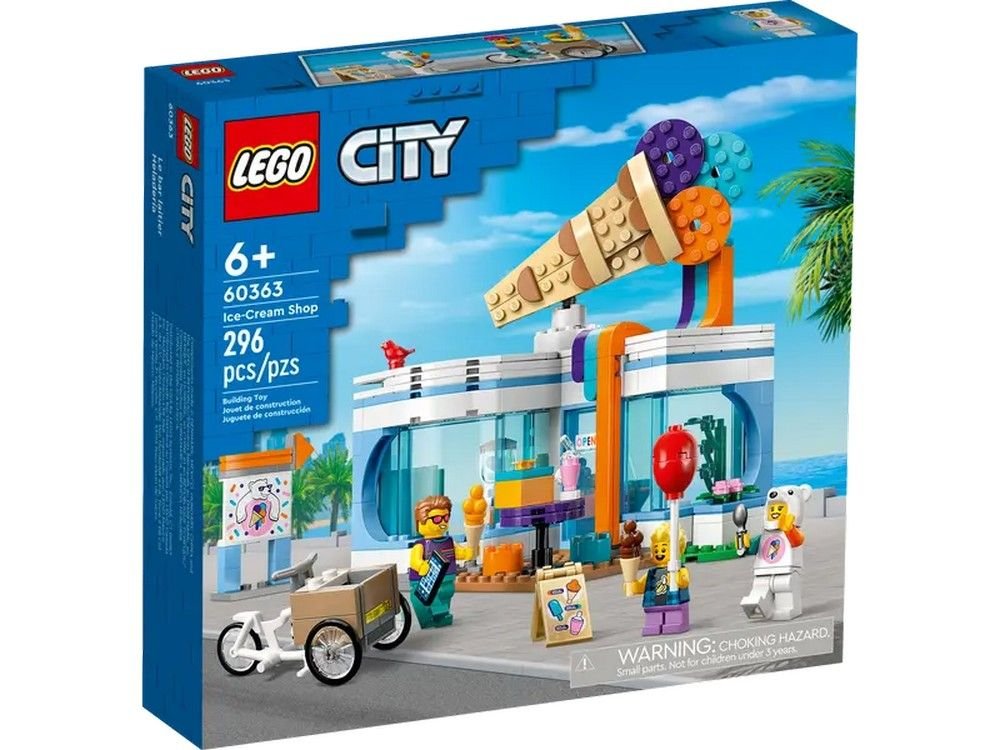 Ice-Cream Shop LEGO City 60363