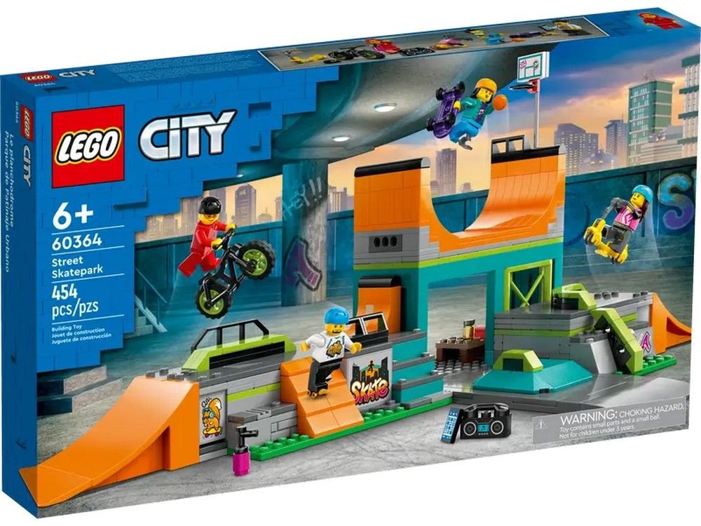 Street Skate Park LEGO City 60364