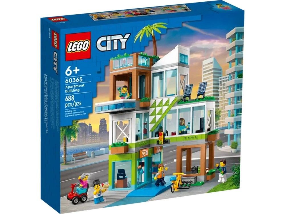 Apartment Building LEGO City 60365