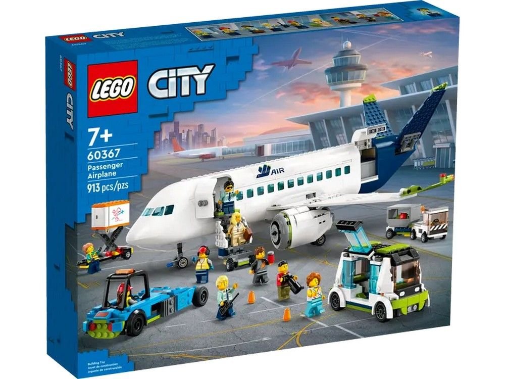 Passenger Airplane LEGO City 60367