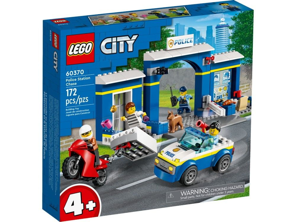 Police Station Chase LEGO City 60370
