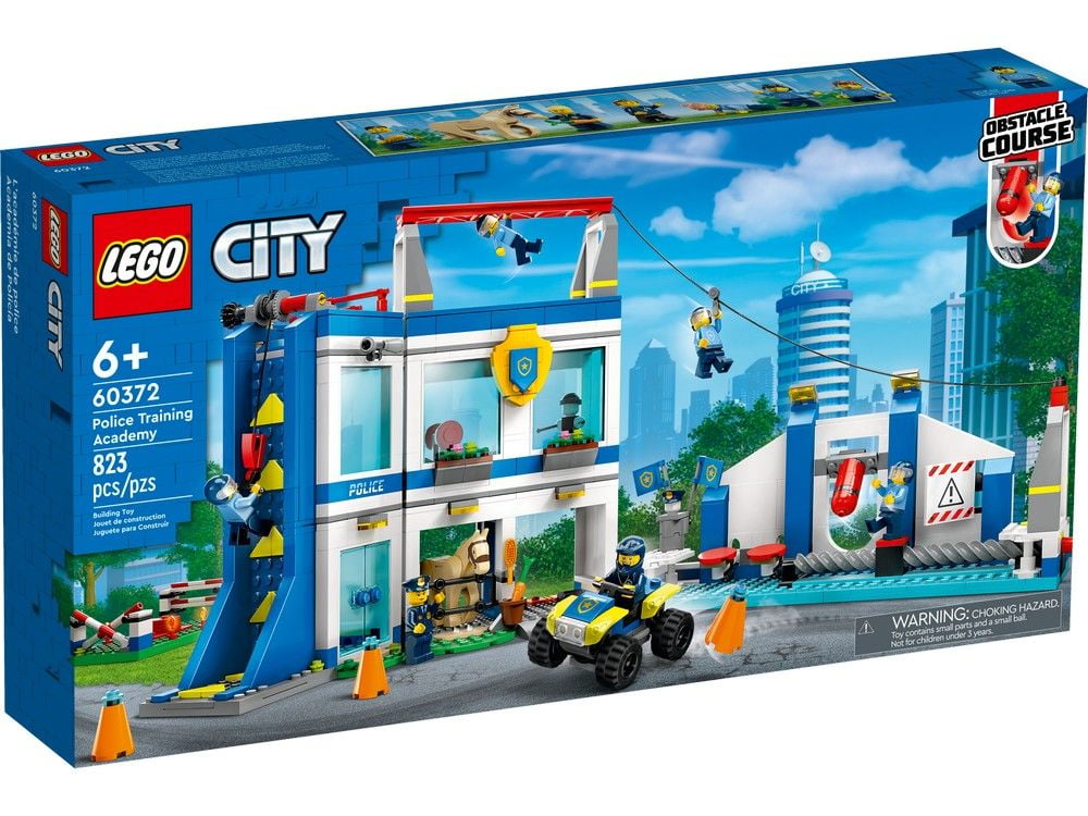Police Training Academy LEGO City 60372