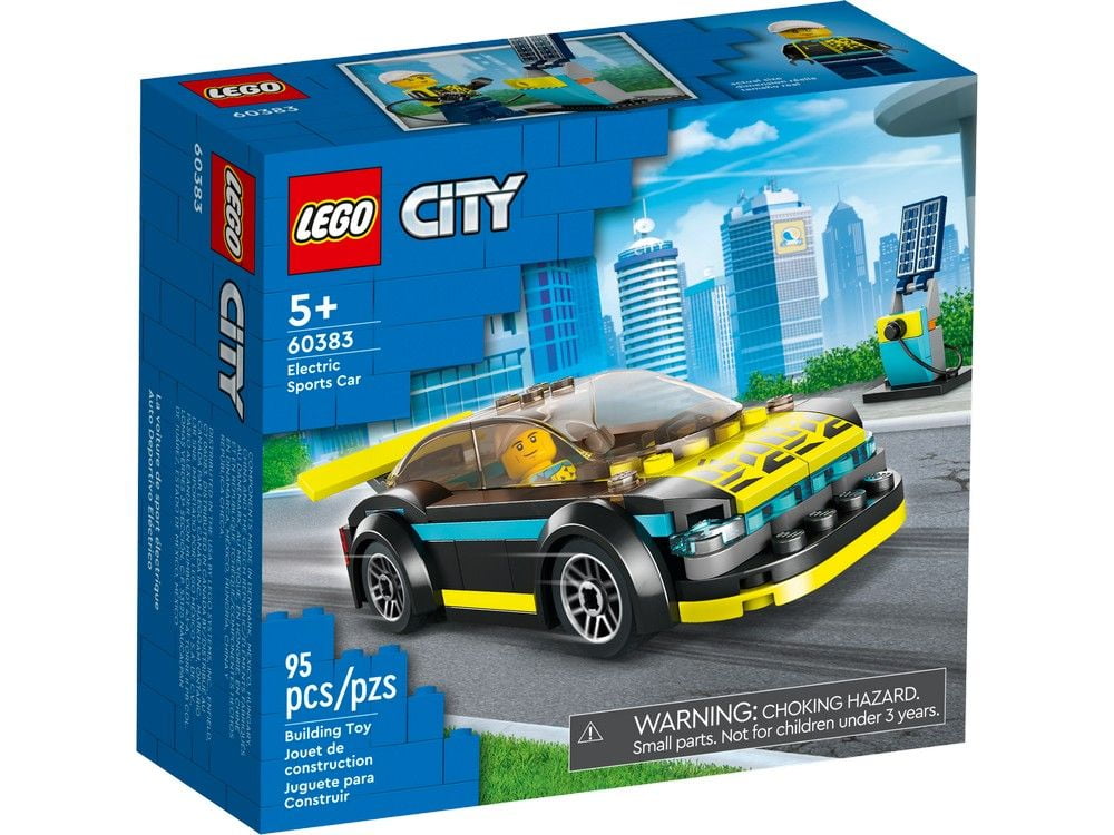 Electric Sports Car LEGO City 60383