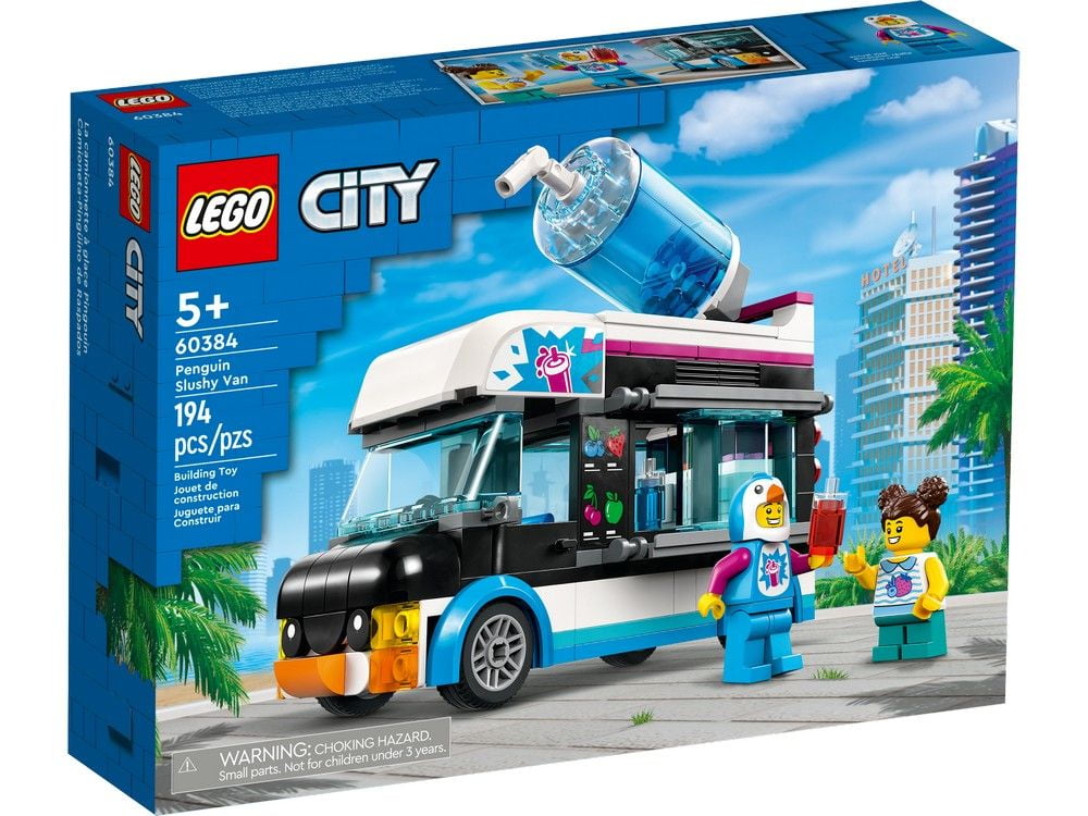 Penguin Slushy Van LEGO City 60384