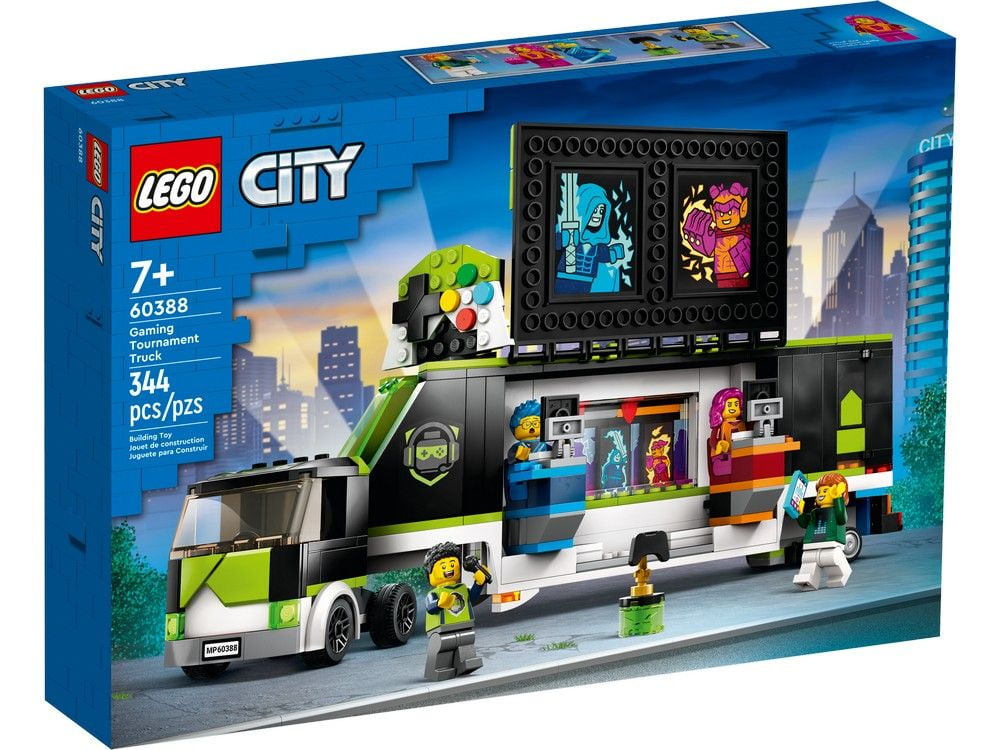 Gaming Tournament Truck LEGO City 60388