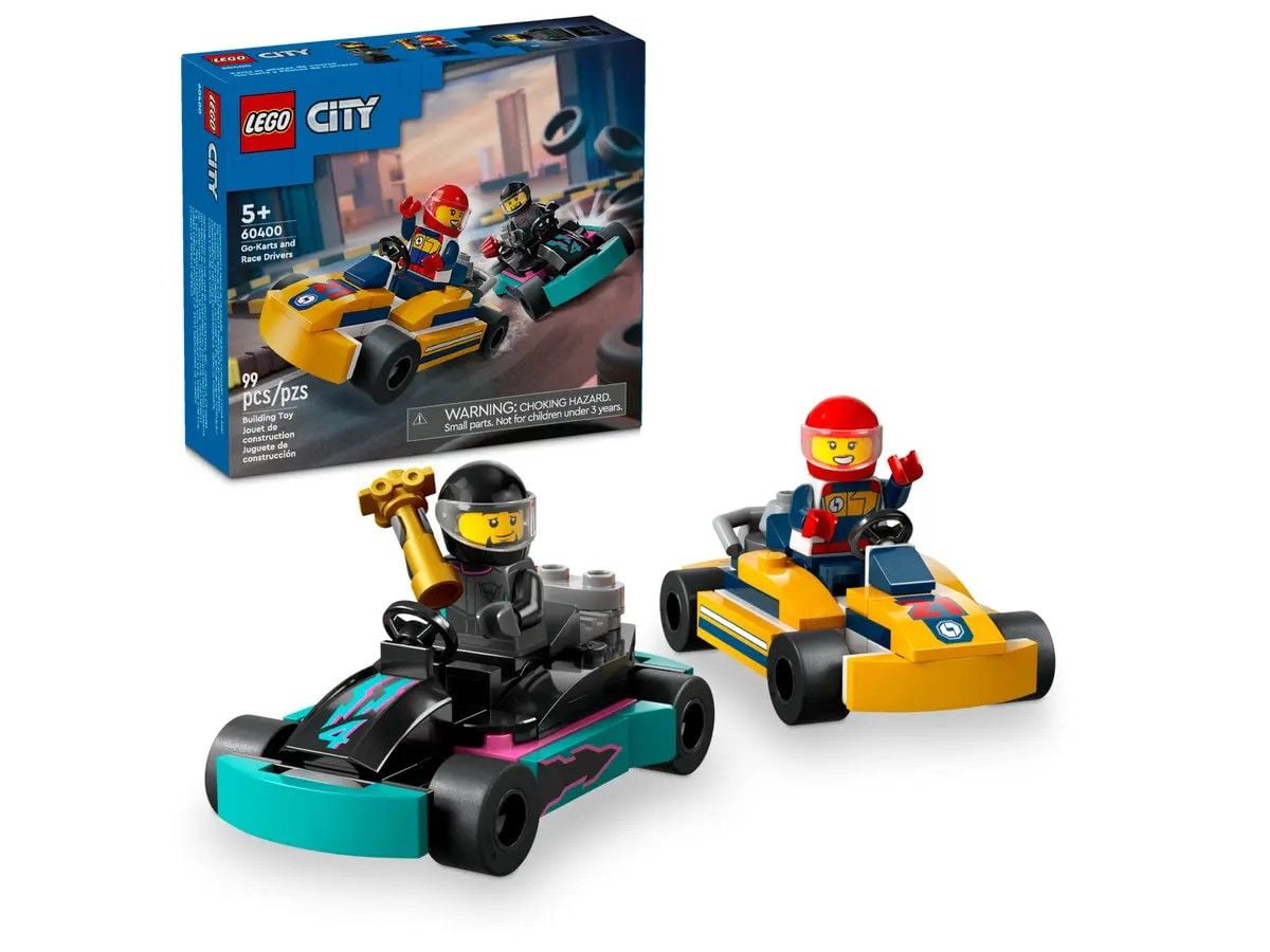 Go-Karts and Race Drivers LEGO City 60400