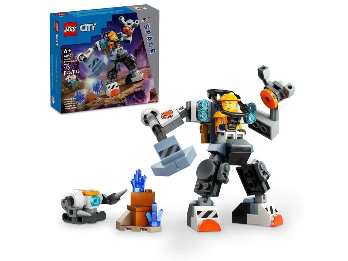 Space Construction Mech LEGO City 60428
