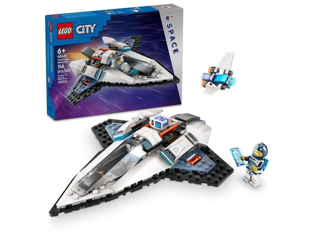 Interstellar Spaceship LEGO City 60430