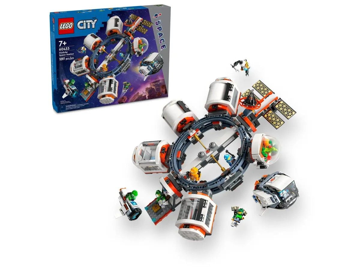 Modular Space Station LEGO City 60433