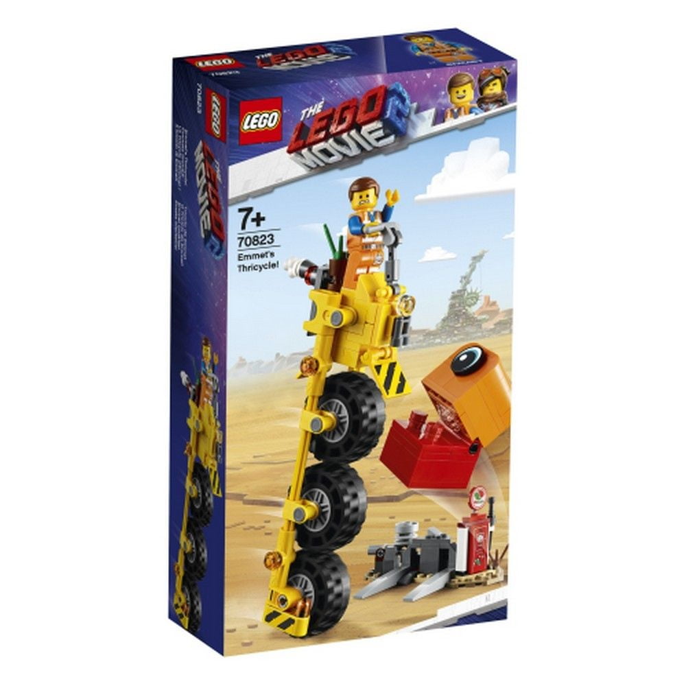 Emmet's Thricycle! LEGO THE LEGO MOVIE 2 70823