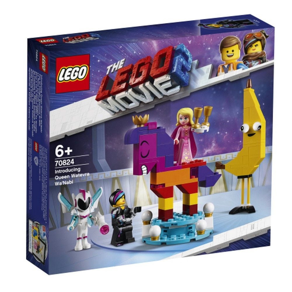 Introducing Queen Watevra Wa'Nabi LEGO THE LEGO MOVIE 2 70824