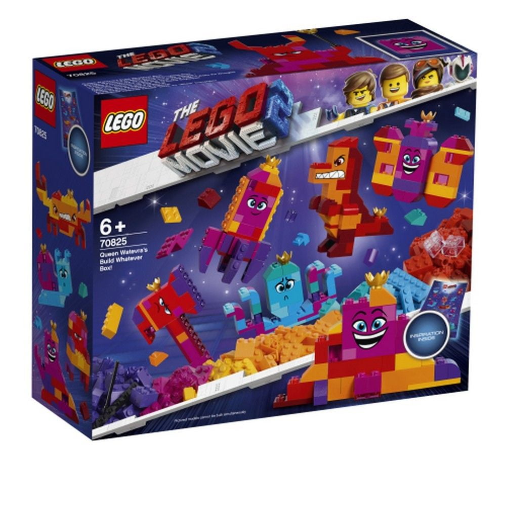 Queen Watevra's Build Whatever Box! LEGO THE LEGO MOVIE 2 70825