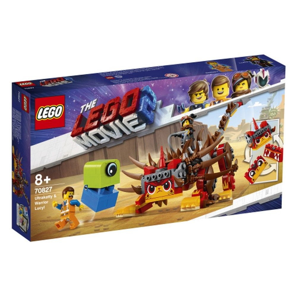 Ultrakatty & Warrior Lucy! LEGO THE LEGO MOVIE 2 70827