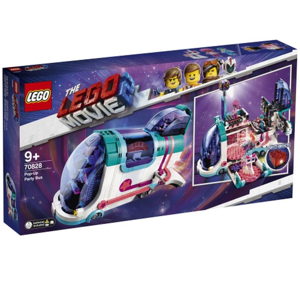 Pop-Up Party Bus LEGO THE LEGO MOVIE 2 70828