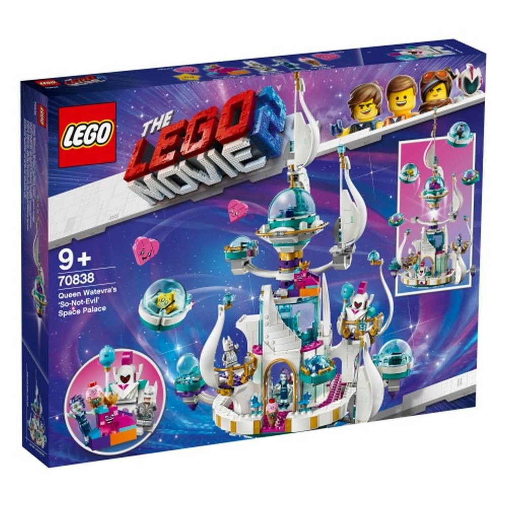 Queen Watevra's 'So-Not-Evil' Space Palace LEGO THE LEGO MOVIE 2 70838