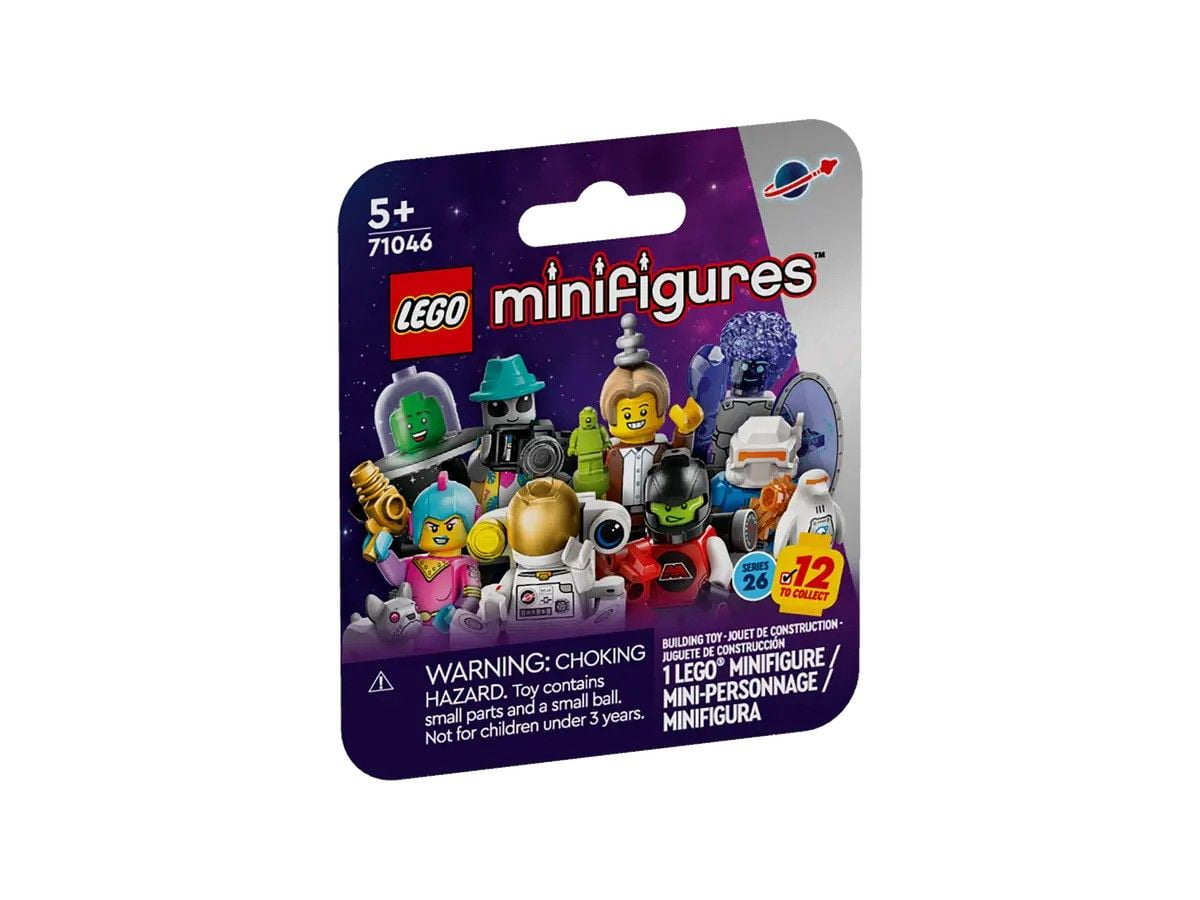 LEGO Minifigures Series 26 Space - Single Booster LEGO Minifigures 71046