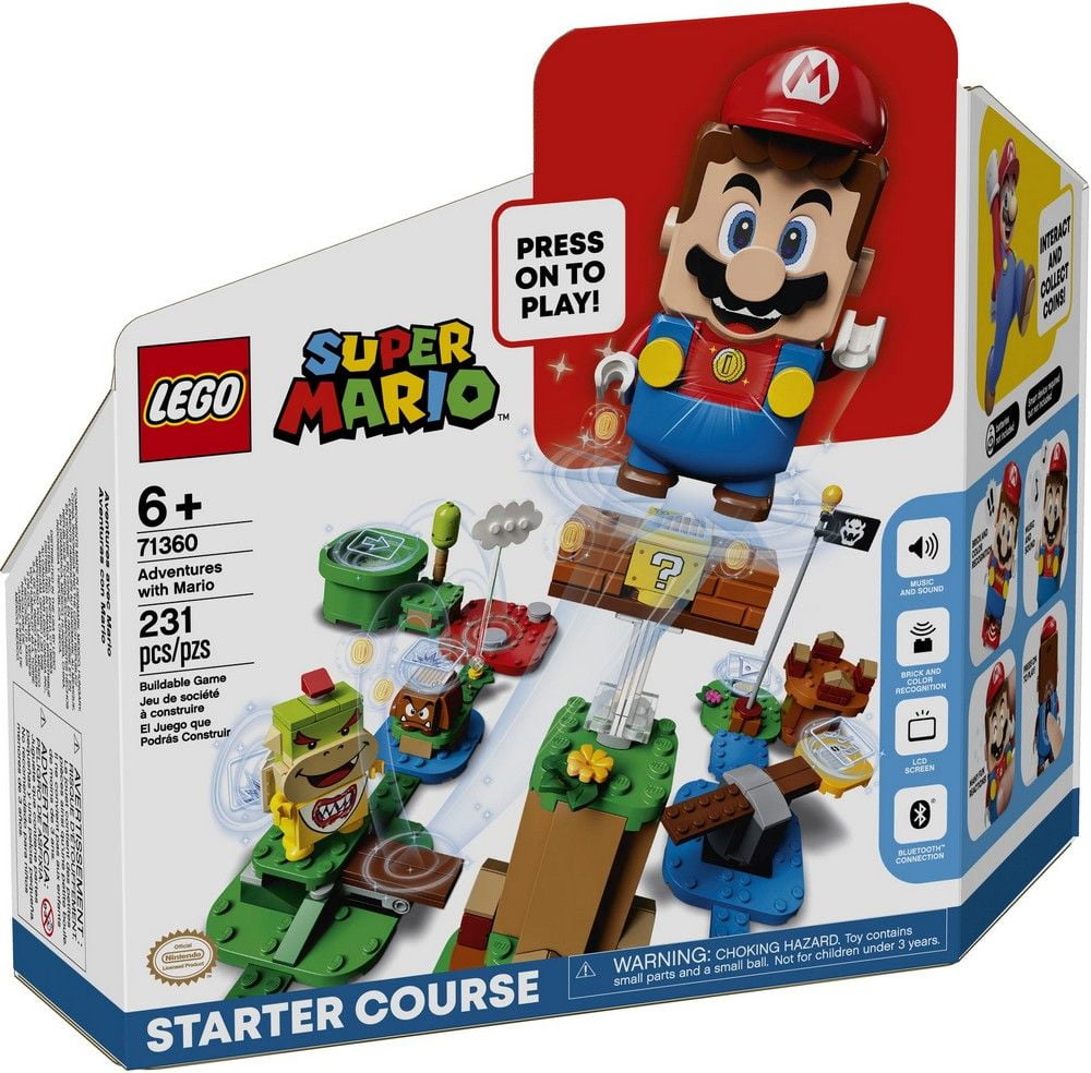 Adventures with Mario Starter Course LEGO Super Mario 71360