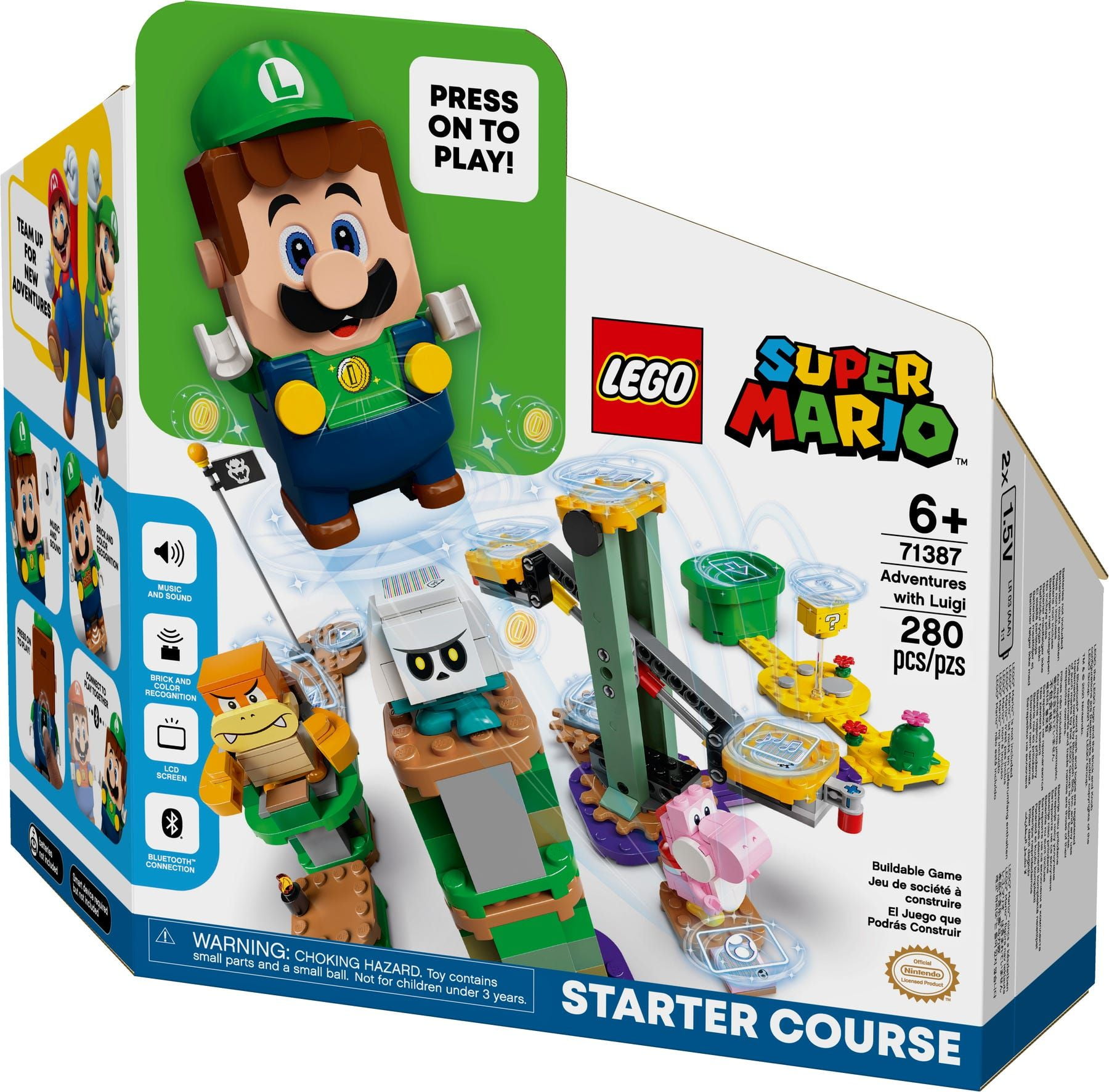 Adventures with Luigi Starter Course  LEGO Super Mario 71387