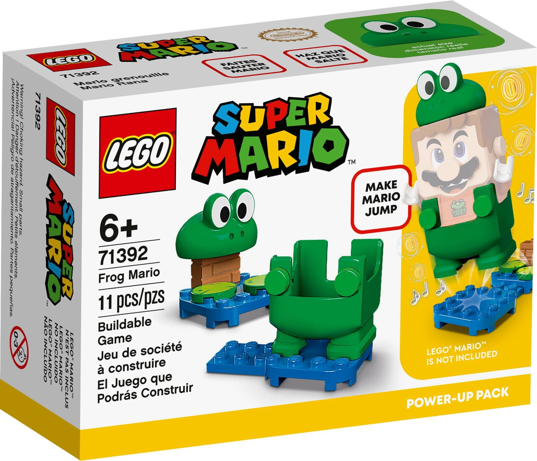 Frog Mario Power-Up Pack LEGO Super Mario 71392