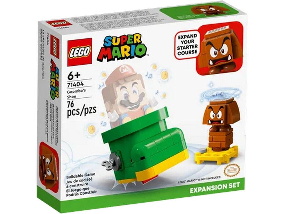 Goomba’s Shoe Expansion Set LEGO Super Mario 71404