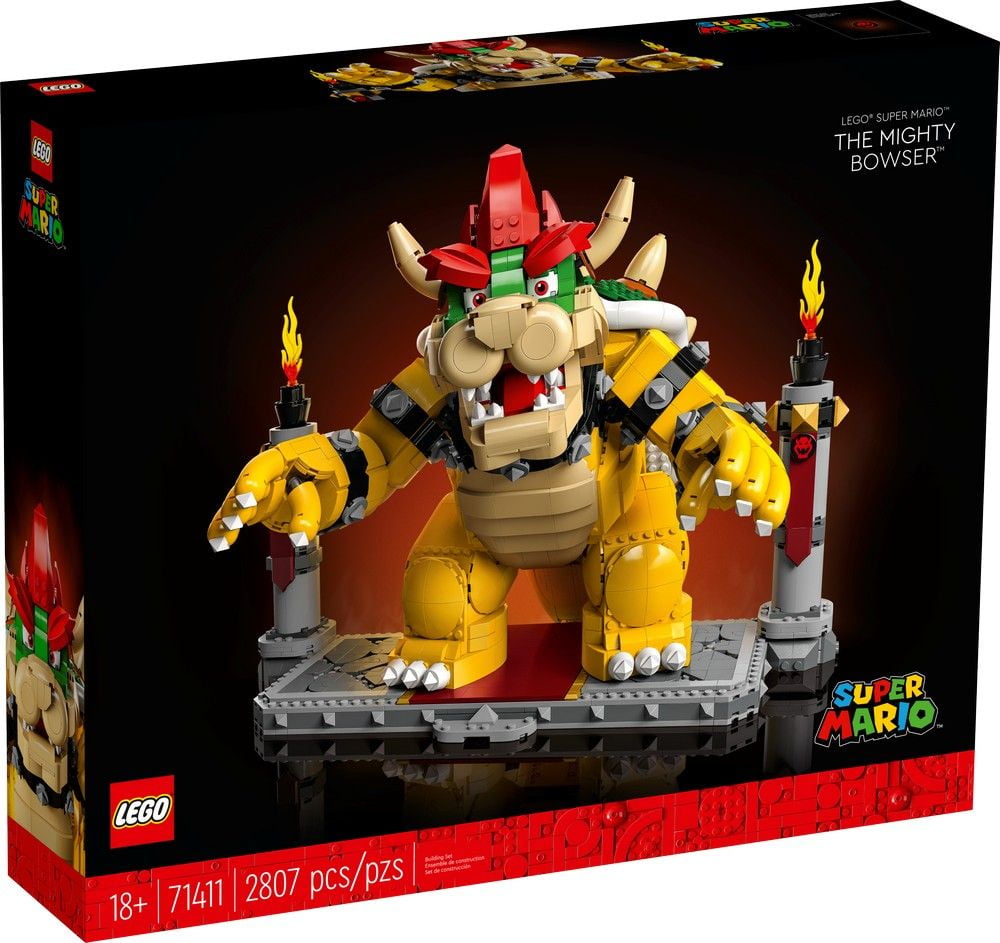 The Mighty Bowser LEGO Super Mario 71411
