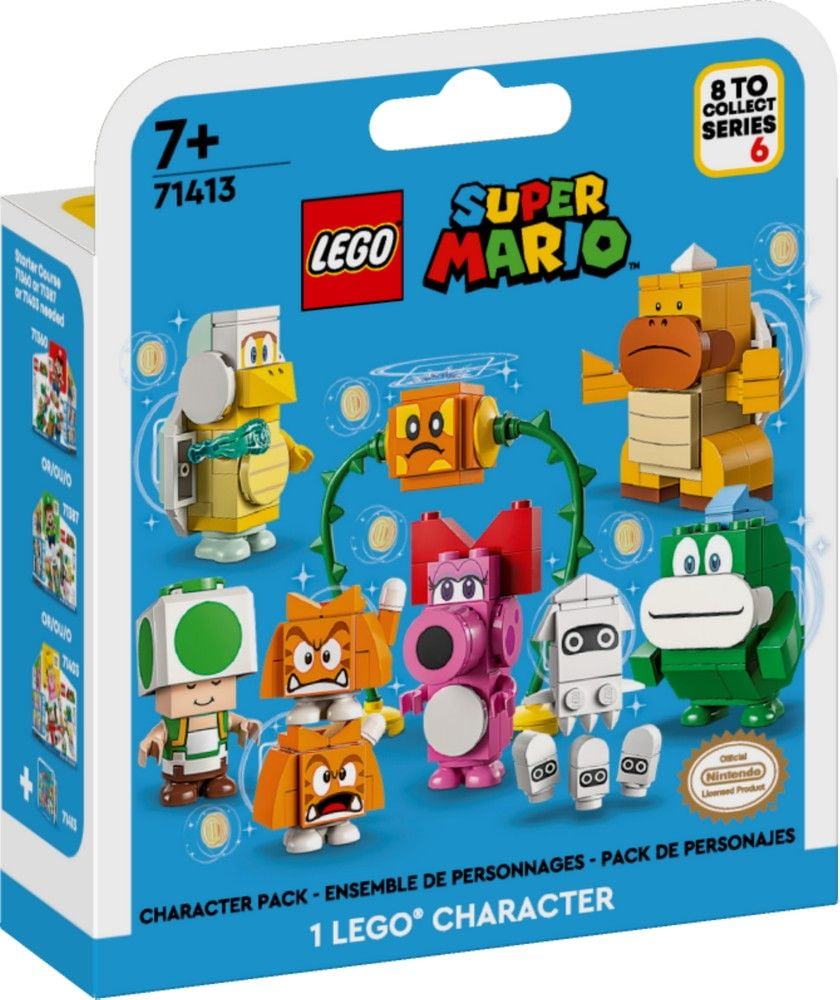 Character Packs - Series 6 LEGO Super Mario 71413