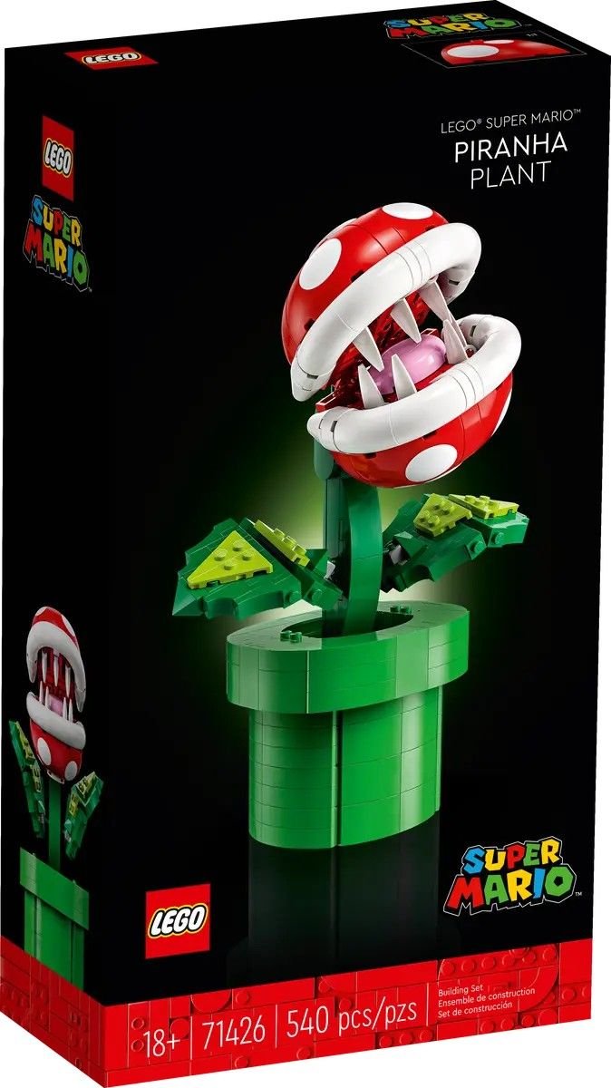 Piranha Plant LEGO Super Mario 71426