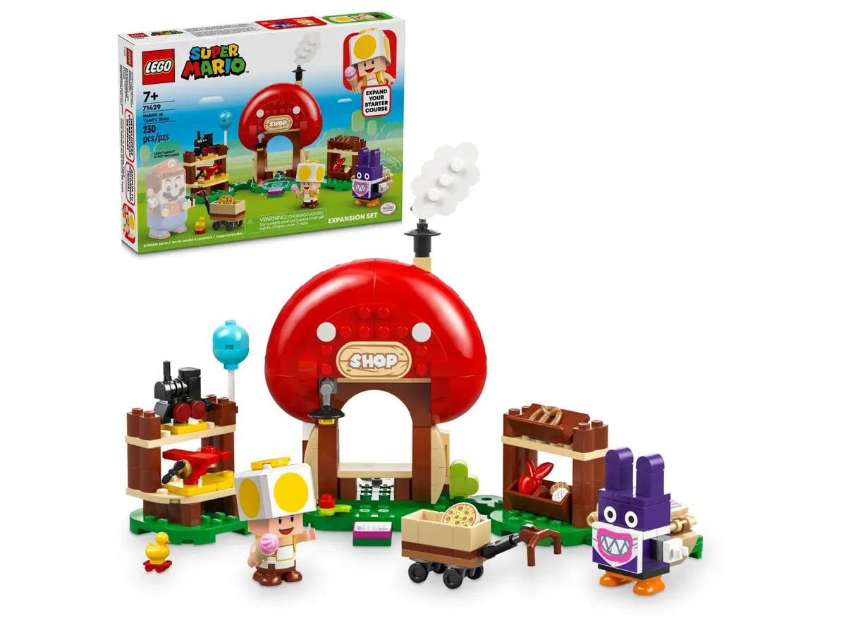 Nabbit at Toad's Shop Expansion Set LEGO Super Mario 71429